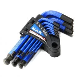 Best Pirce ๐ Powerbuilt 9 Piece SAE Short Arm Hex Key Set, 1/16-Inch to 3/8-Inch โญ