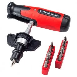 Wholesale 😉 Powerbuilt T-Handle Ratcheting Bit Driver Set - 941160 🥰