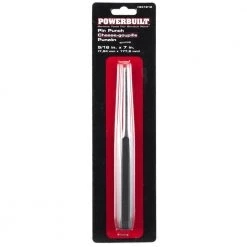New 😀 Powerbuilt Pin Punch - 5/16" X 1/2" X 7"(L) - 941212 🎁