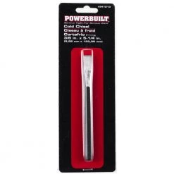 Cheapest 😀 Powerbuilt Cold Chisel - 941213 💯