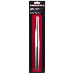 Best Pirce ✨ Powerbuilt Taper Punch - 3/16" X 1/2" X 9"(L) - 941219 😉