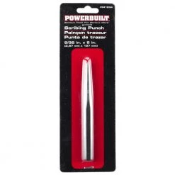 Brand new 🛒 Powerbuilt Scribing Punch - 5/32" X 3/8" - 941234 🧨