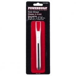 Flash Sale ⭐ Powerbuilt Cold Chisel - 5/16" X 1/4" X 4 - 941237 🌟