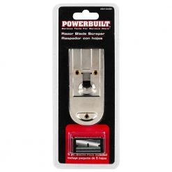 Flash Sale 🎁 Powerbuilt Razor Scraper With 1 Pack Blade - 941344M 🌟