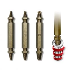 Brand new 😉 Powerbuilt 3 Piece Damaged Screw Extractor and Remover Set - 941455 👍