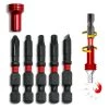 Flash Sale 🎉 Powerbuilt 5 Piece Torsion Impact Power Screwdriver Set with Magnetic Holder 👍