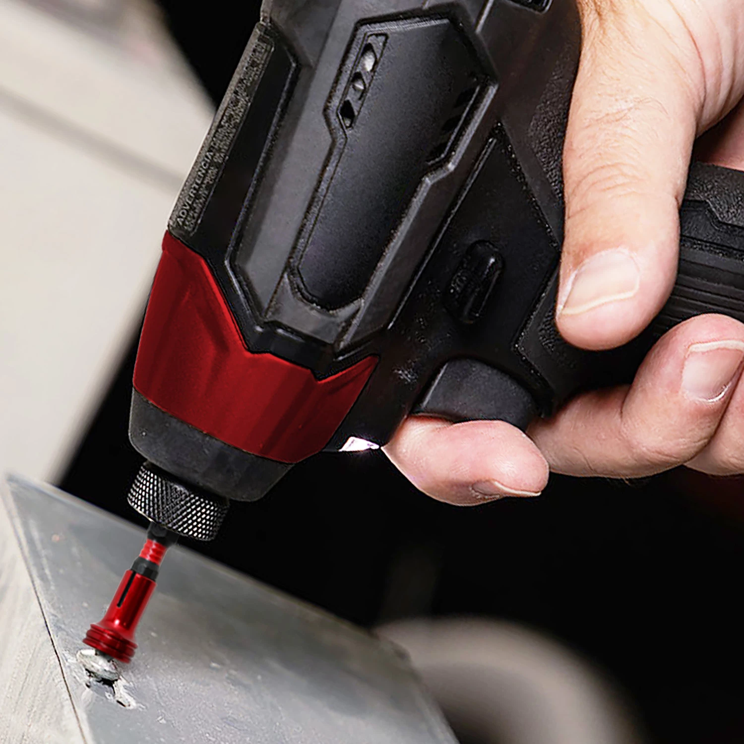 Flash Sale 🎉 Powerbuilt 5 Piece Torsion Impact Power Screwdriver Set with Magnetic Holder 👍 - Image 4