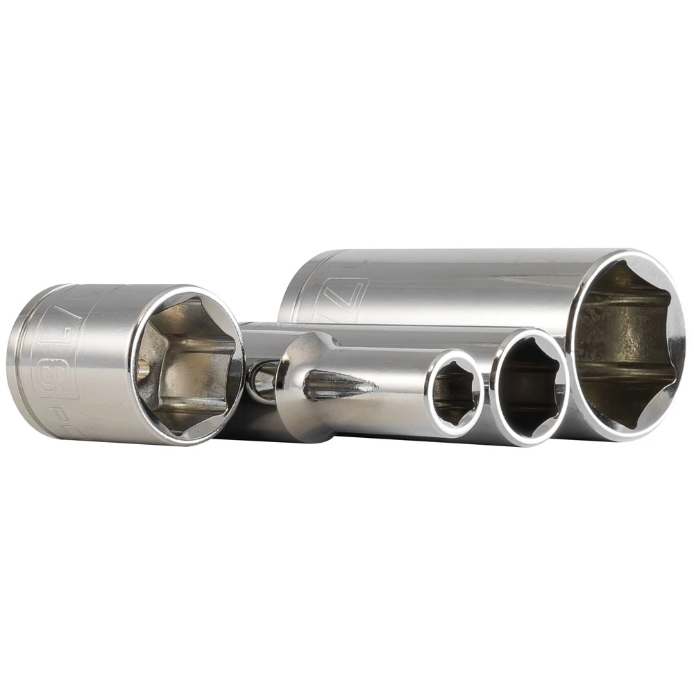 Best Sale ๐ Powerbuilt 22 Piece 3/8" Dr. Metric Socket Set 6 pt. Deep and Standard - 941538 ๐งจ - Image 3