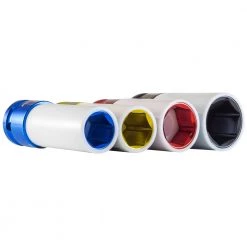 Top 10 ๐คฉ Powerbuilt 6 Piece 1/2-Inch Drive Thin Wall Color Wheel Saver Lug Nut Socket Set ๐