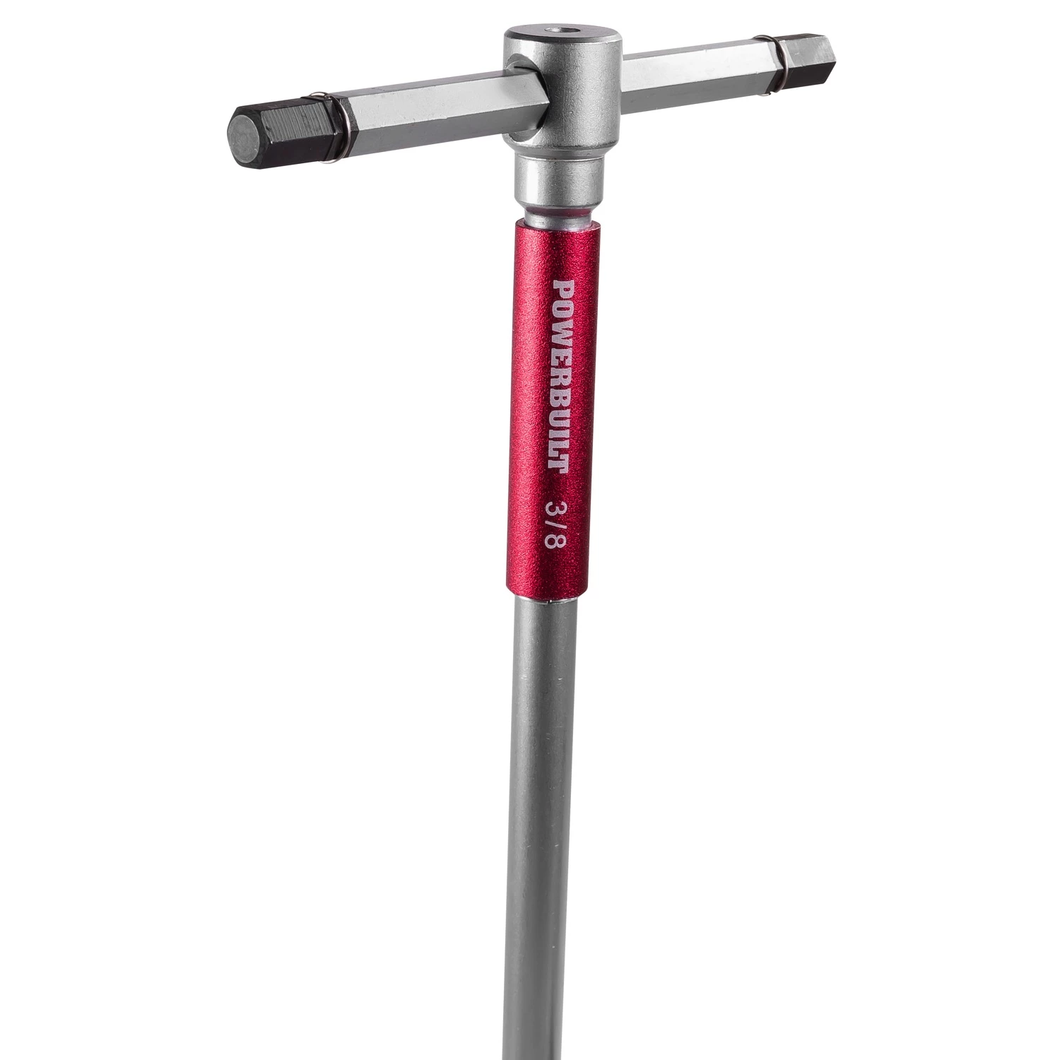 Buy 🔔 Powerbuilt 8 Piece SAE T-Handle Hex Key 🔧 Wrench Set - 941644 🔥 - Image 2