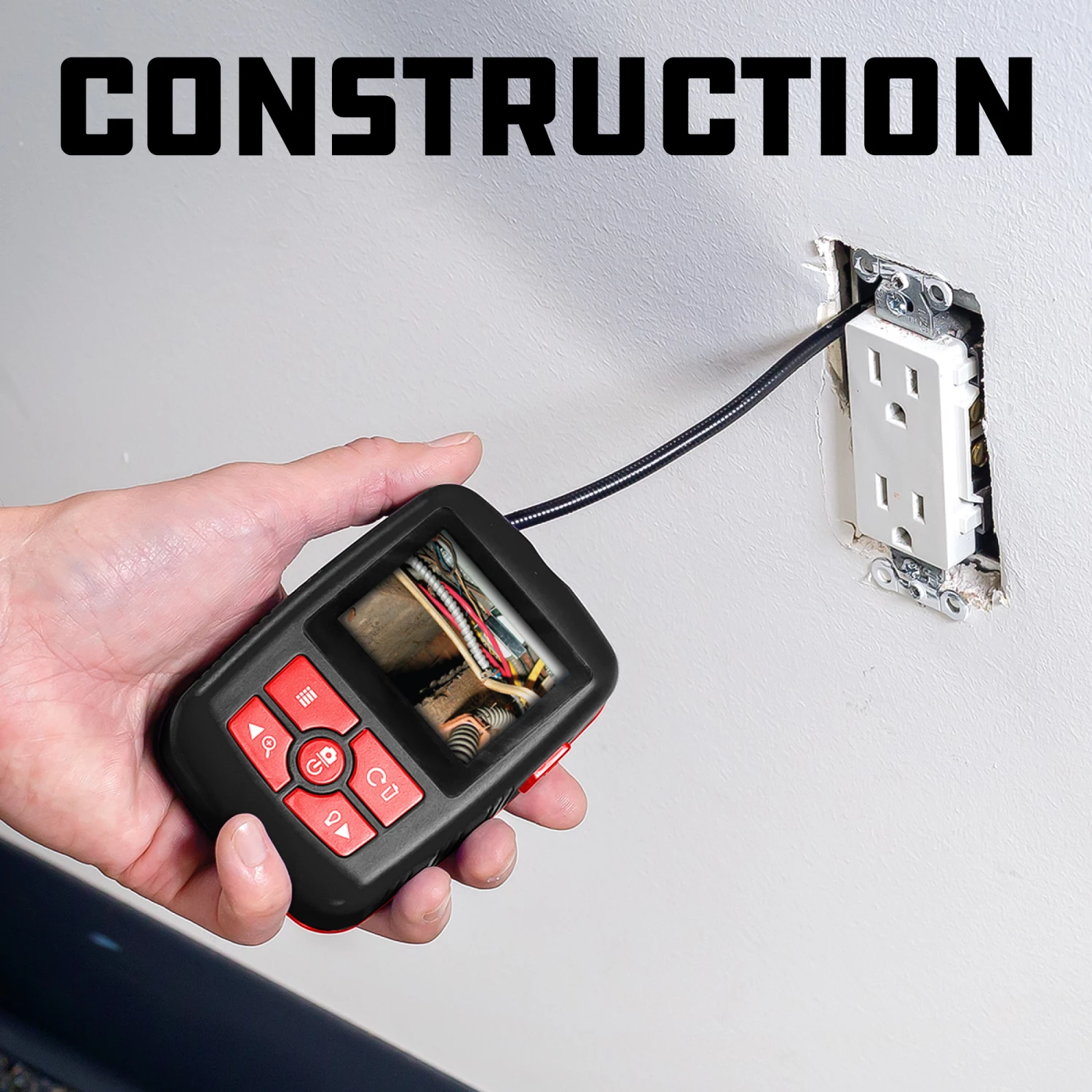 Buy 😍 Powerbuilt Digital Borescope, Inspection Camera, 2.3 in. Color LCD - 240033 🛒 - Image 5