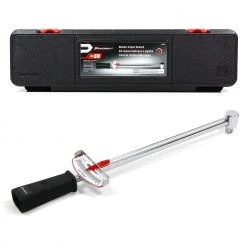Budget ๐ Powerbuilt 1/2-Inch Drive Needle Torque ๐ง Wrench Kit 68 with Storage Case ๐ฅฐ