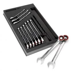 Best deal ๐ Powerbuilt 11 Piece Pro Tech Metric Reversible Ratcheting Combination ๐ง Wrench Set - 949016 ๐