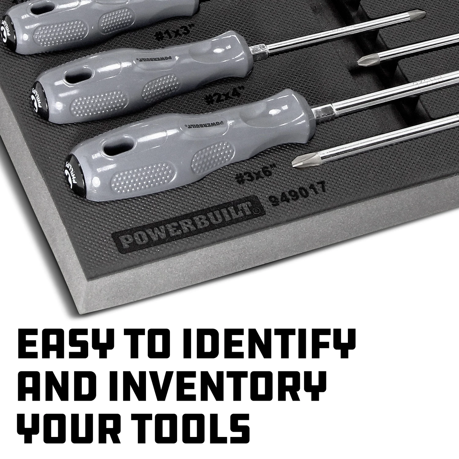 Brand new ✨ Powerbuilt Pro Tech 17 Piece Master Screwdriver Kit, Deluxe Acetate Handle 👍 - Image 5