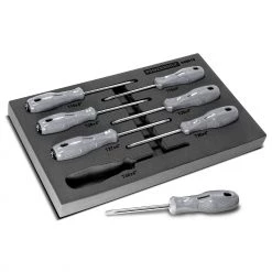 Buy ๐งจ Powerbuilt Pro Tech 7 Piece Torx Screwdriver Set, Deluxe Acetate Handles ๐
