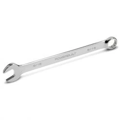 Deals ✨ Powerbuilt 9/16 Inch Fully Polished Long Pattern SAE Combination 🔧 Wrench - 640442 🛒