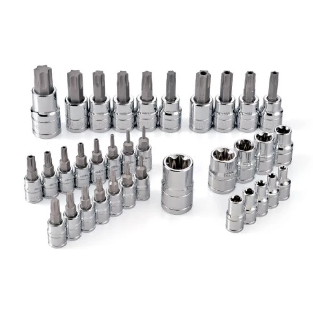 Buy ๐ Powerbuilt 645020 Master Star Set (35 Piece) (Assorted Sockets/Bits in 1/4 3/8 and 1/2 Drive) ๐
