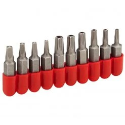 Promo 😀 powerbuilt 646501 10pc tamper resistant star bit set 😀
