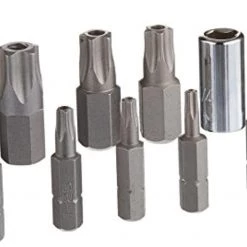 Buy ๐ powerbuilt 941130 star bit socket set (tamper proof) (13 piece) (8 piece 6mm - t8-t40, 3 piece 10mm - t45-t55, 2 piece adapte ๐