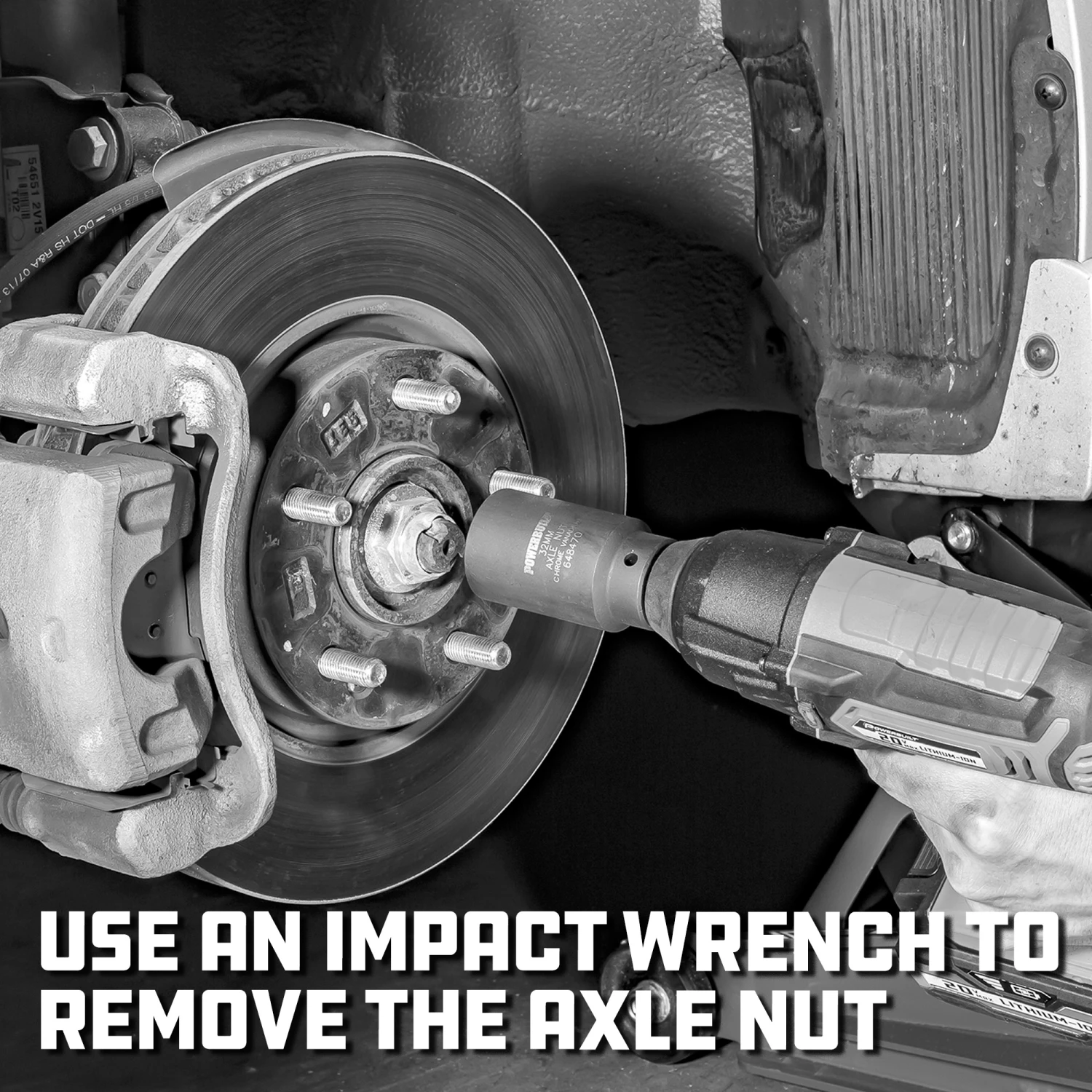 Best deal 😍 Powerbuilt 1/2-Inch Drive 29mm Axle Nut Socket - 647076 😀 - Image 7