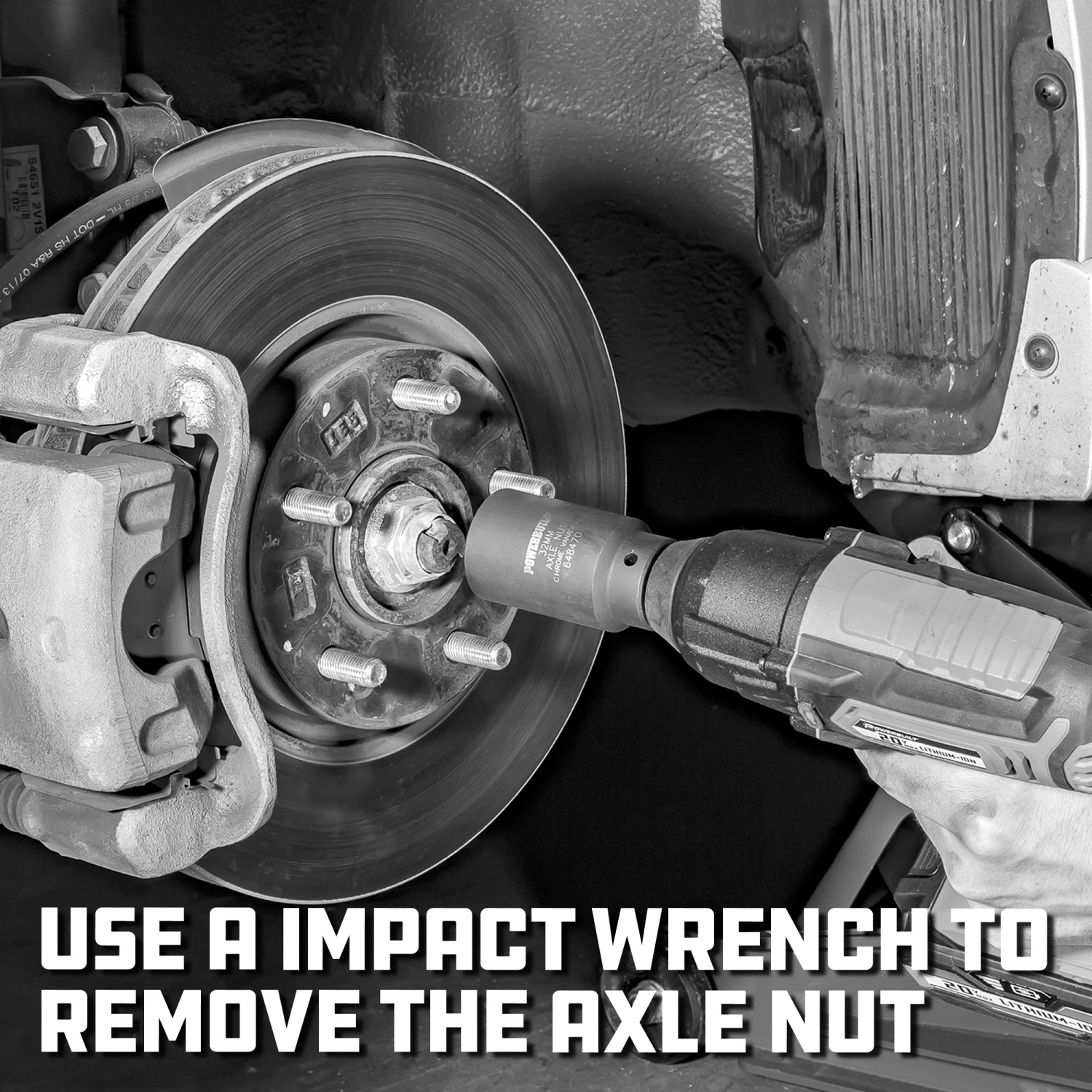 Cheap 🥰 Powerbuilt 1/2 Inch Drive 30mm Axle Nut Socket - 648469 👏 - Image 7