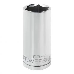 Buy 🛒 Powerbuilt 1/2 Inch Drive x 1-1/16 Inch 6 Point Deep Socket - 648217 🔥
