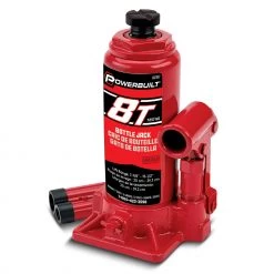 Hot Sale 😀 Powerbuilt 8 -Ton Bottle Jack - 647527 🎁