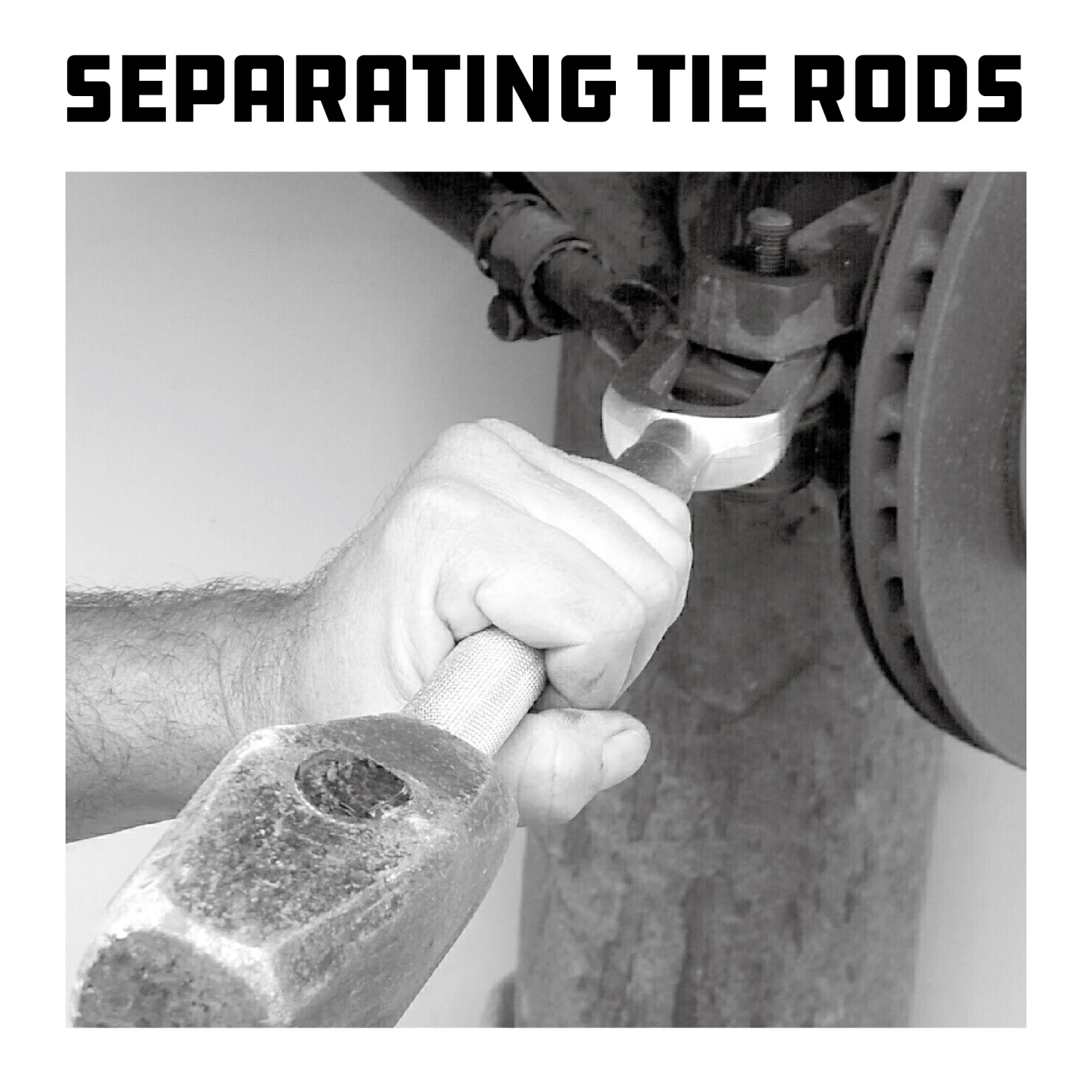 Best reviews of ✔️ Powerbuilt 3-1/8 in. x 15/16 in. Tie Rod and Ball Joint Separator - 648468 😍 - Image 4