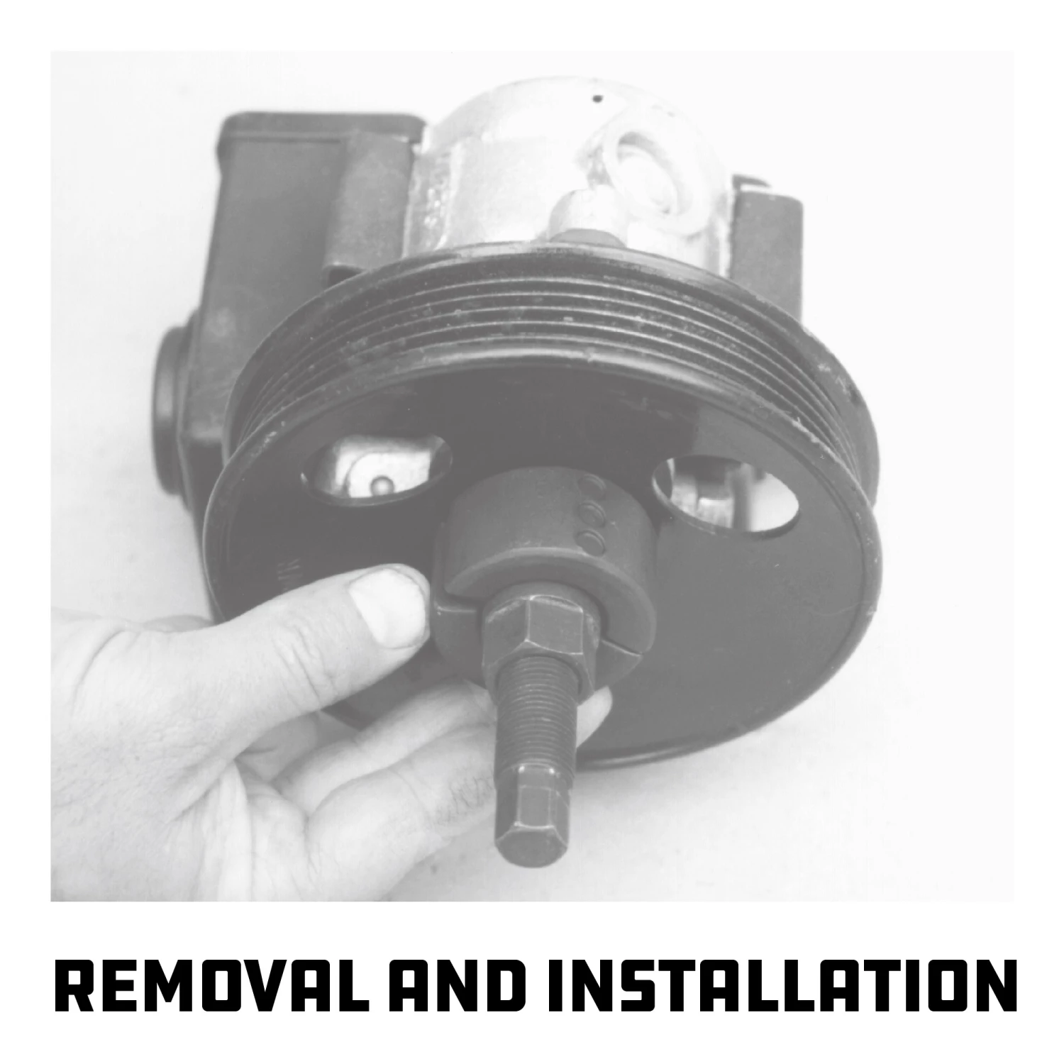 Budget 👍 Powerbuilt Power Steering Pump Pulley Kit - 948002 ⌛ - Image 5