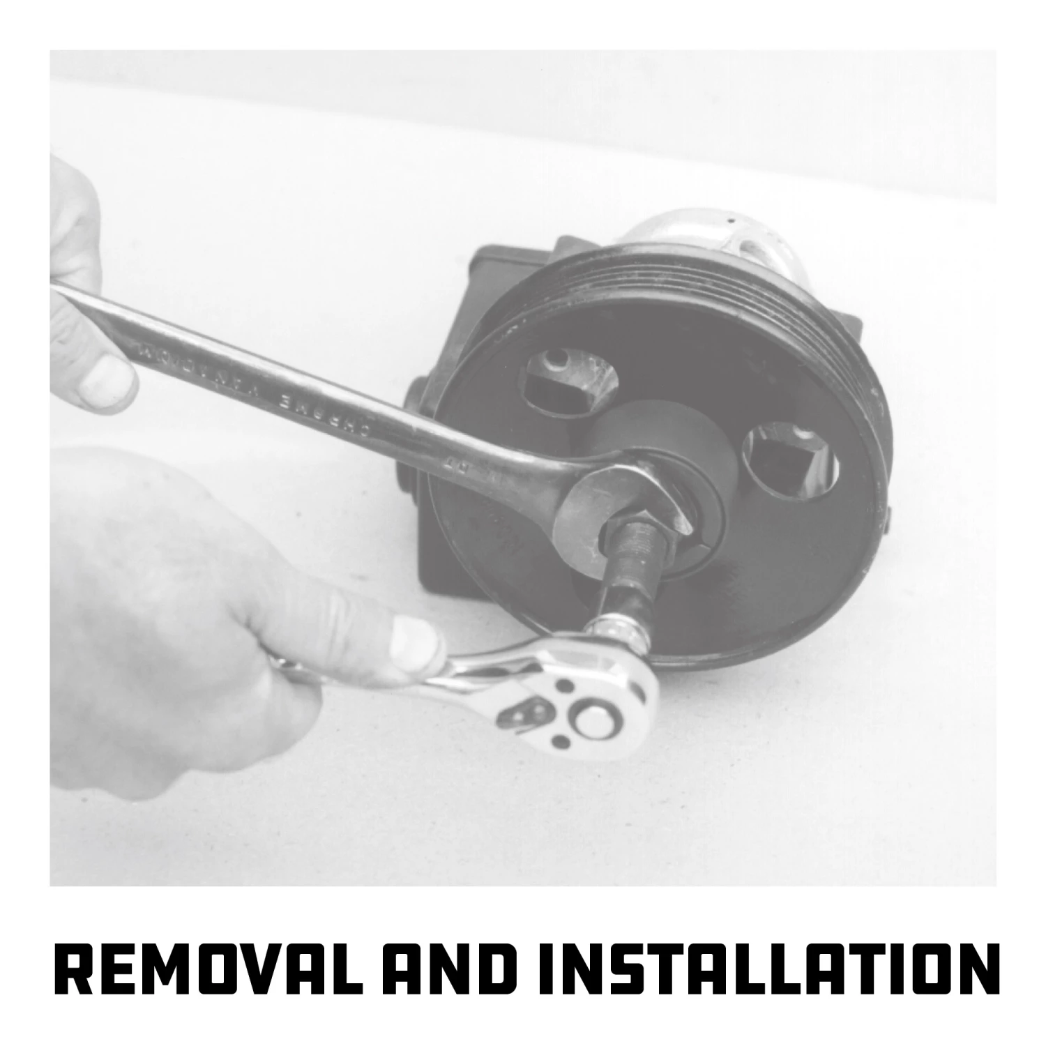 Budget 👍 Powerbuilt Power Steering Pump Pulley Kit - 948002 ⌛ - Image 6