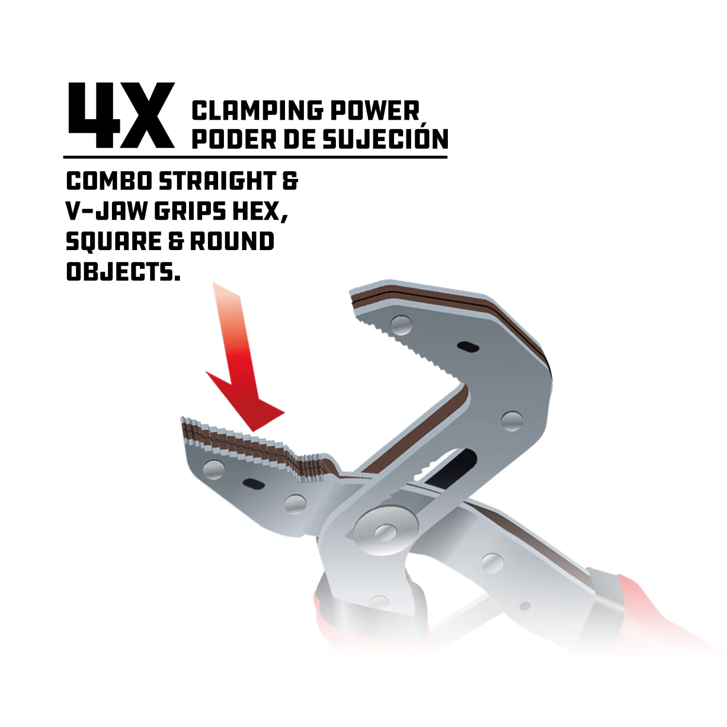 Best deal 😉 Powerbuilt 10 Inch Self-Adjusting Power Grip Pliers - 941288E 💯 - Image 4