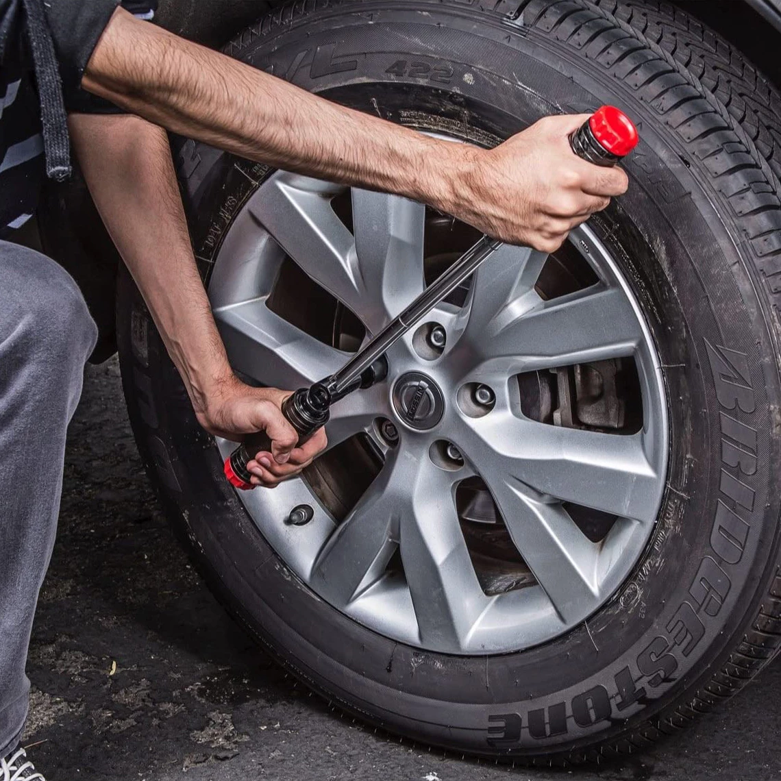 Outlet ⭐ Powerbuilt Billy Club Universal Lug 🔧 Wrench SAE/mm Gen-2 - 642250 👍 - Image 6