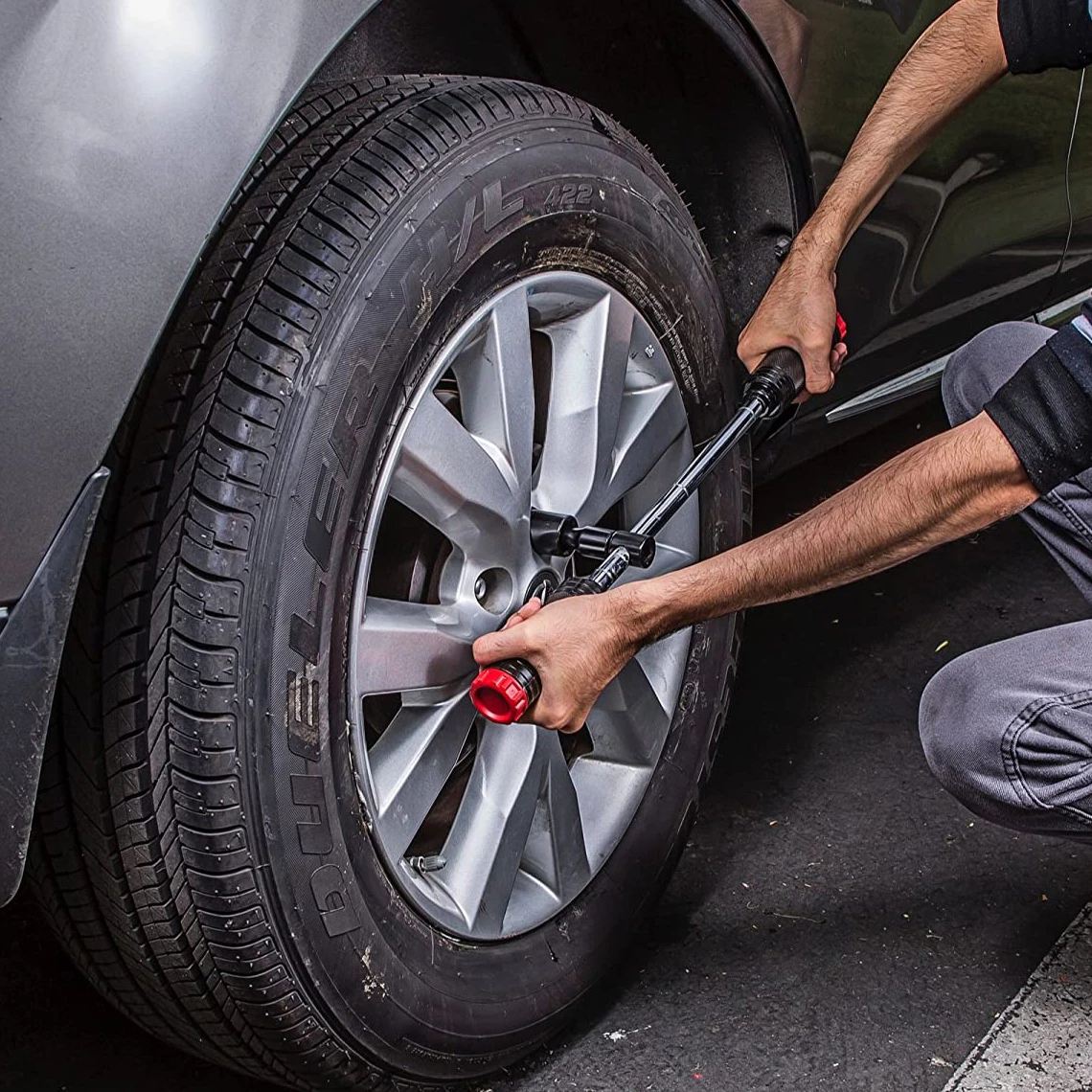 Outlet ⭐ Powerbuilt Billy Club Universal Lug 🔧 Wrench SAE/mm Gen-2 - 642250 👍 - Image 7