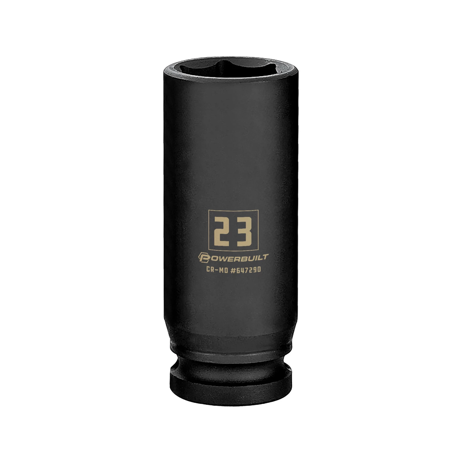 Top 10 ๐ฏ Powerbuilt 1/2 Inch Drive x 23 MM 6 Point Deep Impact Socket - 647290 ๐ฅ