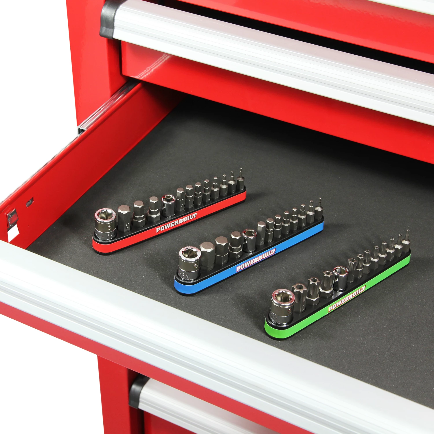 Flash Sale 🎉 Powerbuilt 13 Piece Tamper Proof Star Bit with Magnetic Base Holder, T-8 to T-40 😀 - Image 5