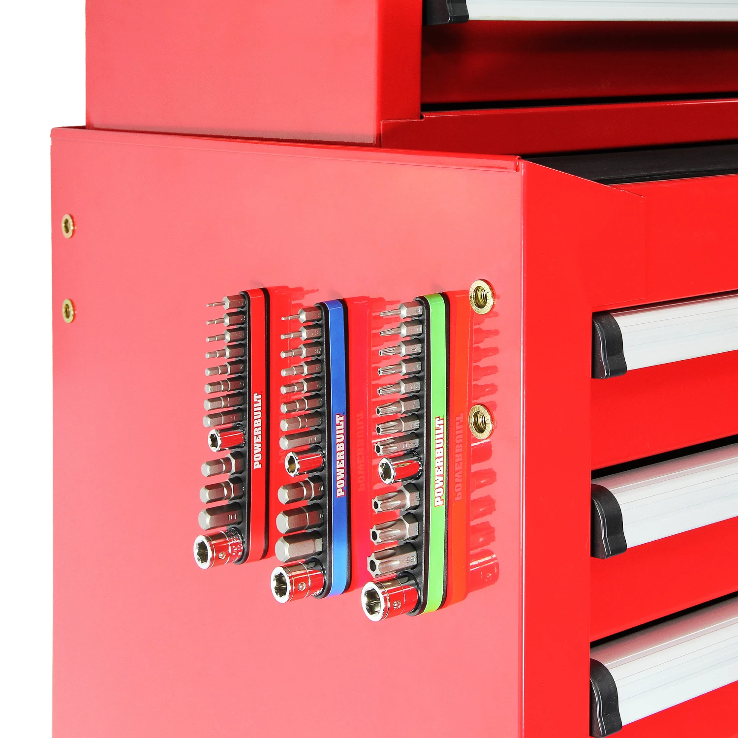 Flash Sale 🎉 Powerbuilt 13 Piece Tamper Proof Star Bit with Magnetic Base Holder, T-8 to T-40 😀 - Image 6