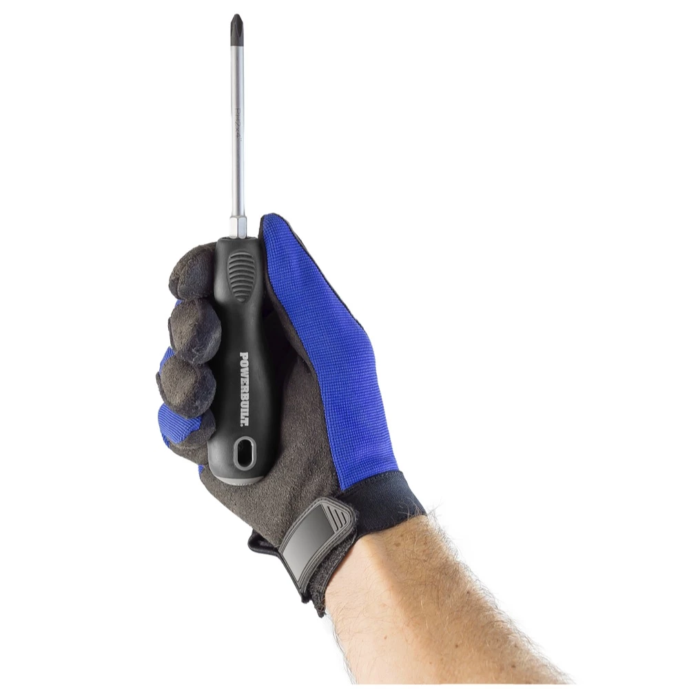 Brand new 👍 Powerbuilt 24 Piece Professional Technician Cushion Grip Screwdriver Set, SVCM 😍 - Image 5