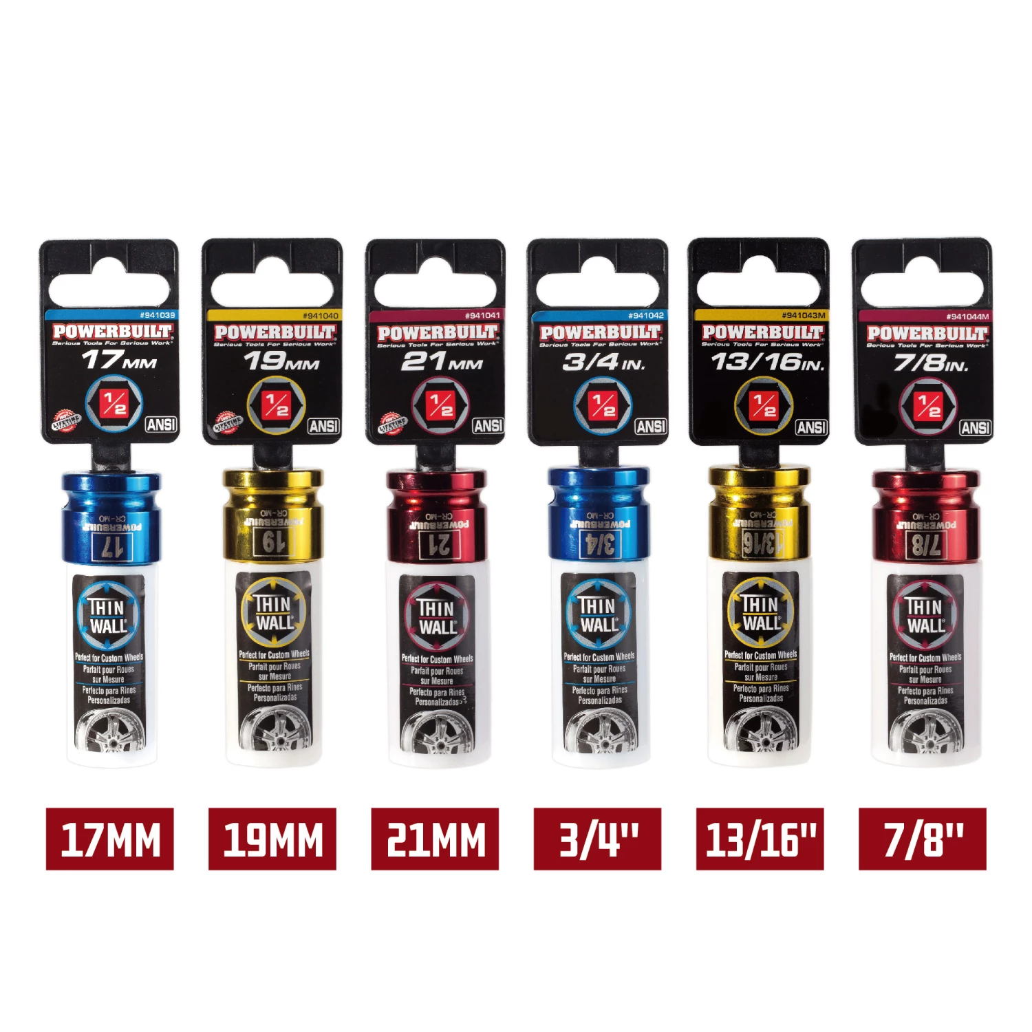 Coupon ✔️ Powerbuilt 1/2" Dr. 13/16" Wheel Saver Lug Nut Socket with Sleeve - 941043 🎉 - Image 3