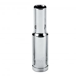 Outlet 🔔 Powerbuilt 1/4" Drive 6 Point Metric Socket 🎉