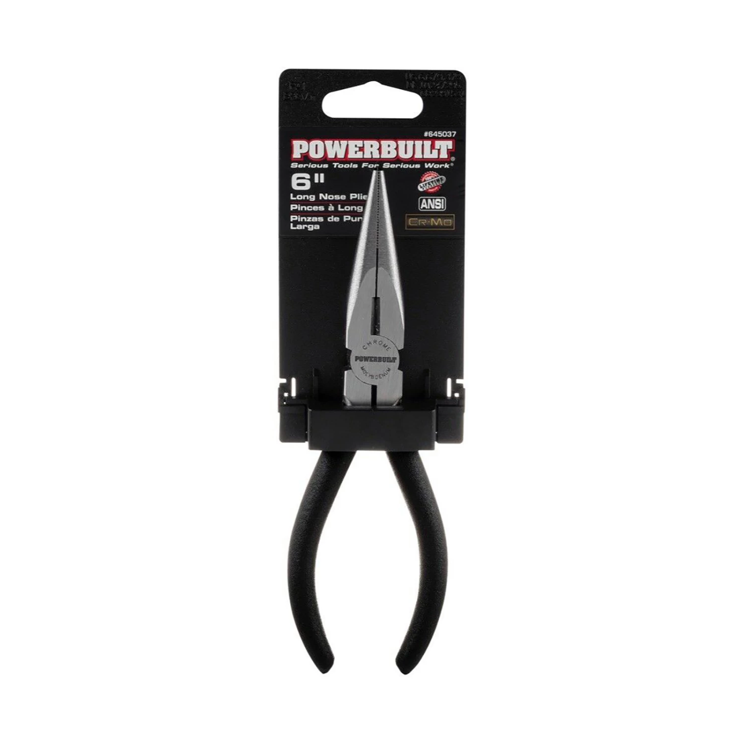 Best Pirce ⌛ Powerbuilt 6" Long Nose Plier 💯 - Image 2