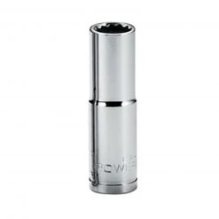Best deal 🔔 Powerbuilt 3/8" Drive 12 Point Metric Deep Socket - Mirror 😉