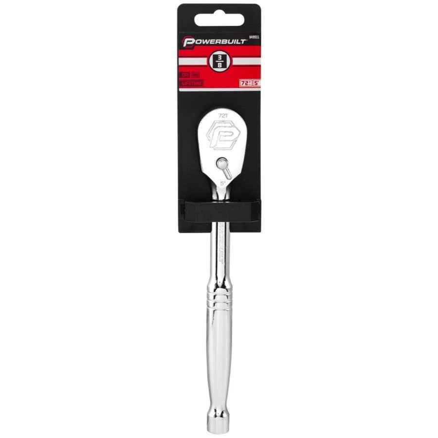 Buy 👍 Powerbuilt 3/8 Inch Drive 72 Tooth Sealed Head Ratchet - 649931 ⭐ - Image 6
