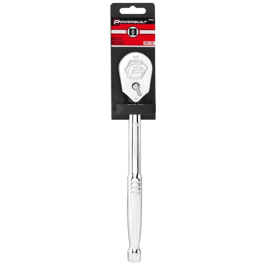 Cheap ๐ Powerbuilt 1/2 Inch Drive 72 Tooth Sealed Head Ratchet - 649932 ๐งจ - Image 6