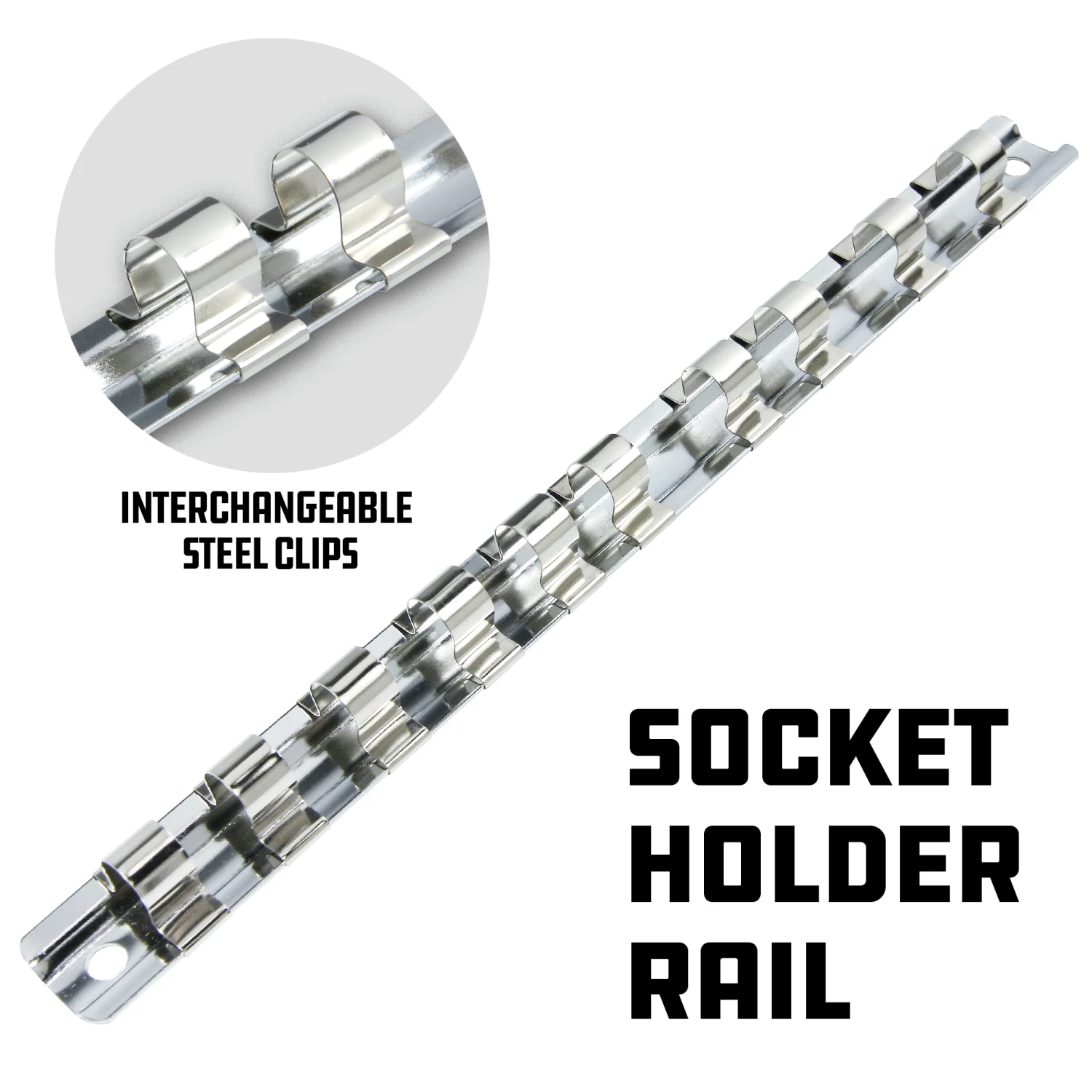 Hot Sale ✔️ Powerbuilt 10 Piece 3/8 Inch Drive Metric Universal 6 Point Socket Set - 641715 ✔️ - Image 5