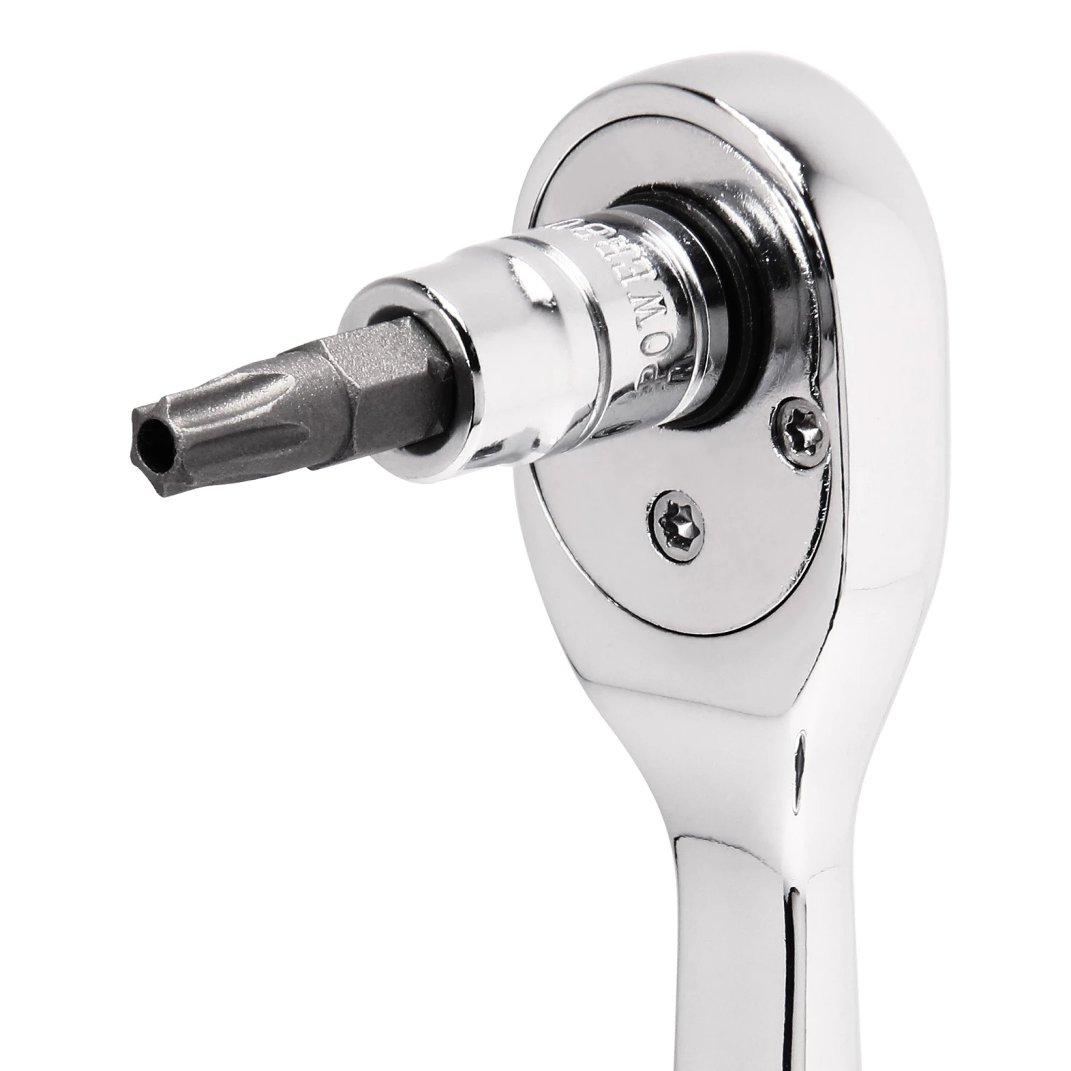 Outlet ๐ Powerbuilt 1/4 Inch Drive T-20 Tamper Proof Star Bit Socket - 648498 ๐ - Image 3