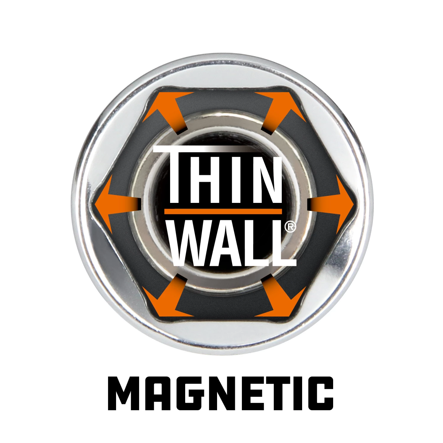 Wholesale 💯 Powerbuilt 3/8 Inch Drive x 5/8 Inch x 6 Inch Magnetic Swivel Spark Plug Socket - 641852 🥰 - Image 2