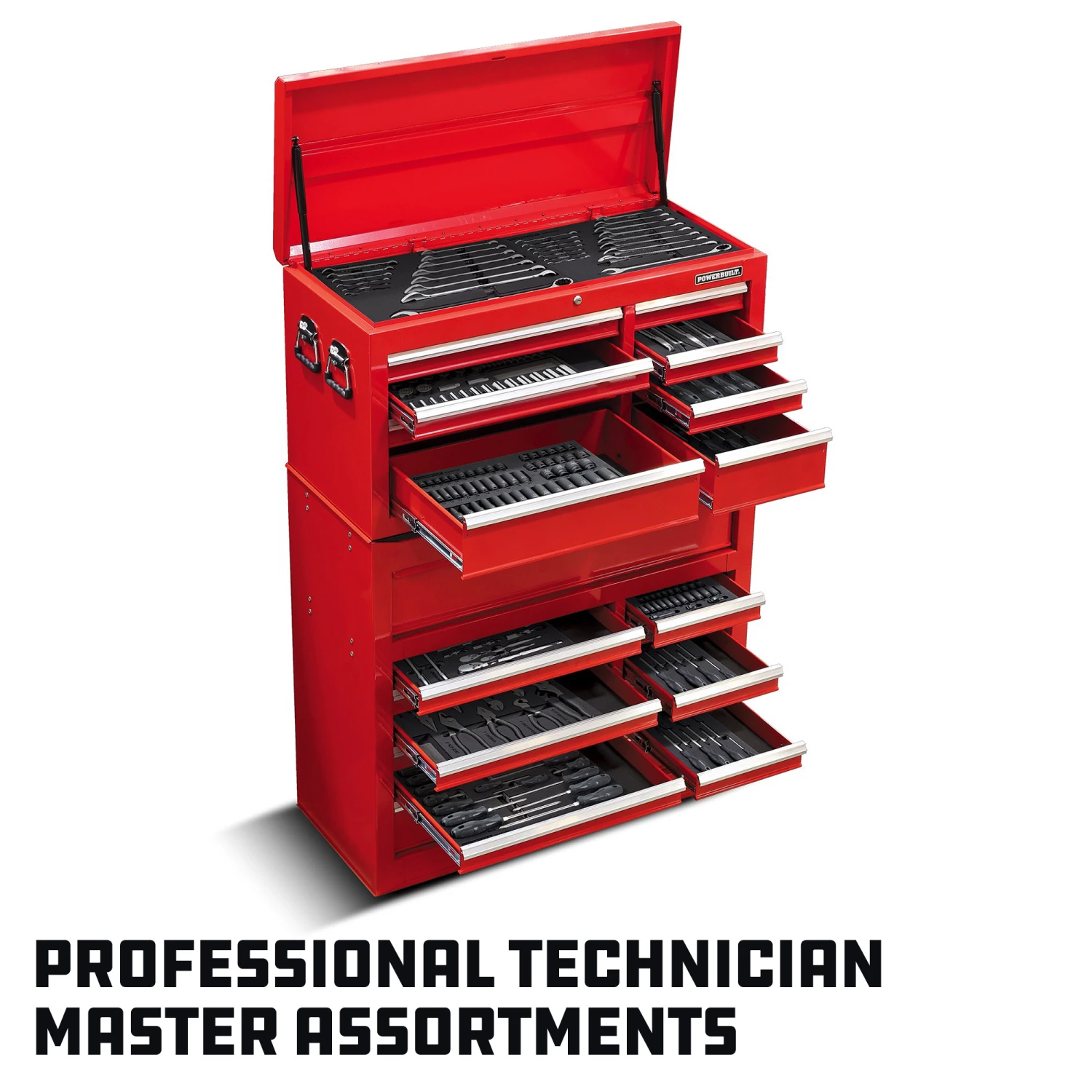 Brand new ✨ Powerbuilt Pro Tech 17 Piece Master Screwdriver Kit, Deluxe Acetate Handle 👍 - Image 6